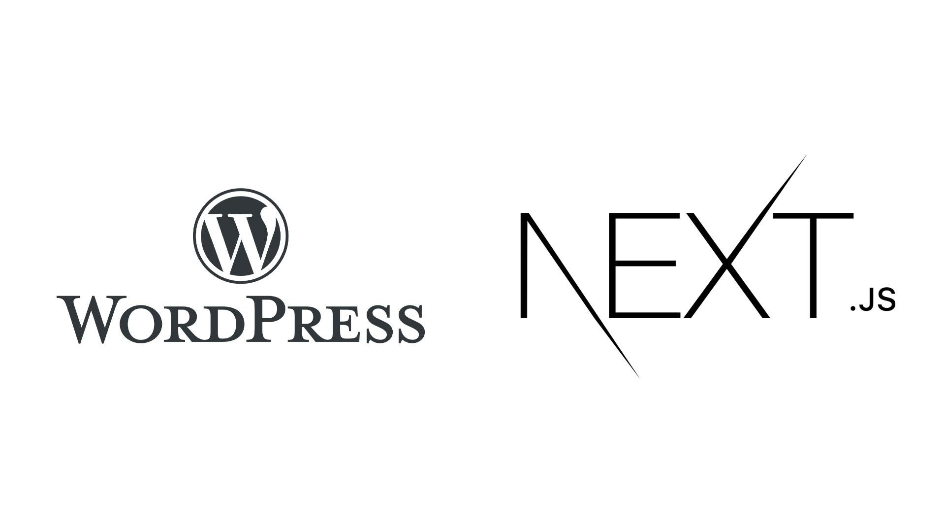 From WordPress to Nextjs